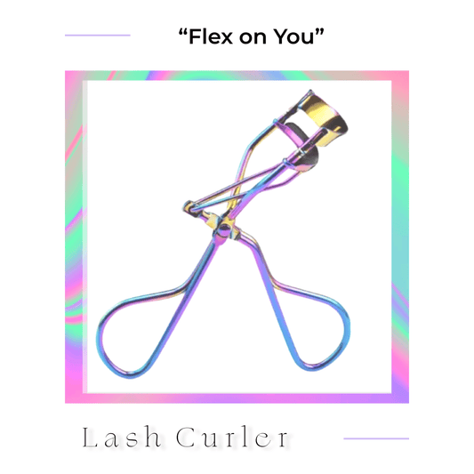 “Flex On You” Eyelash Curler