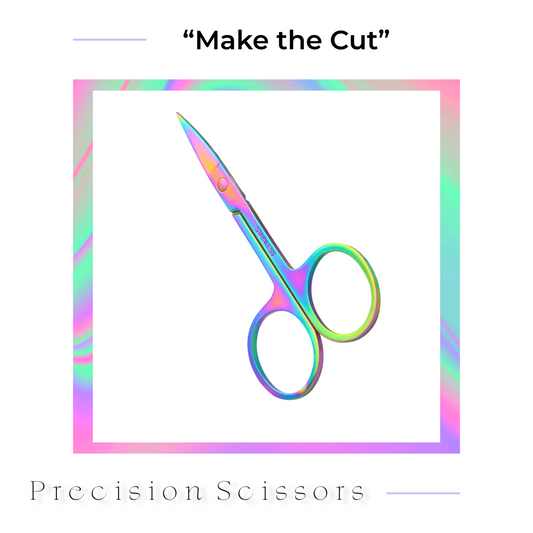 “Make the Cut” Precision Scissors”