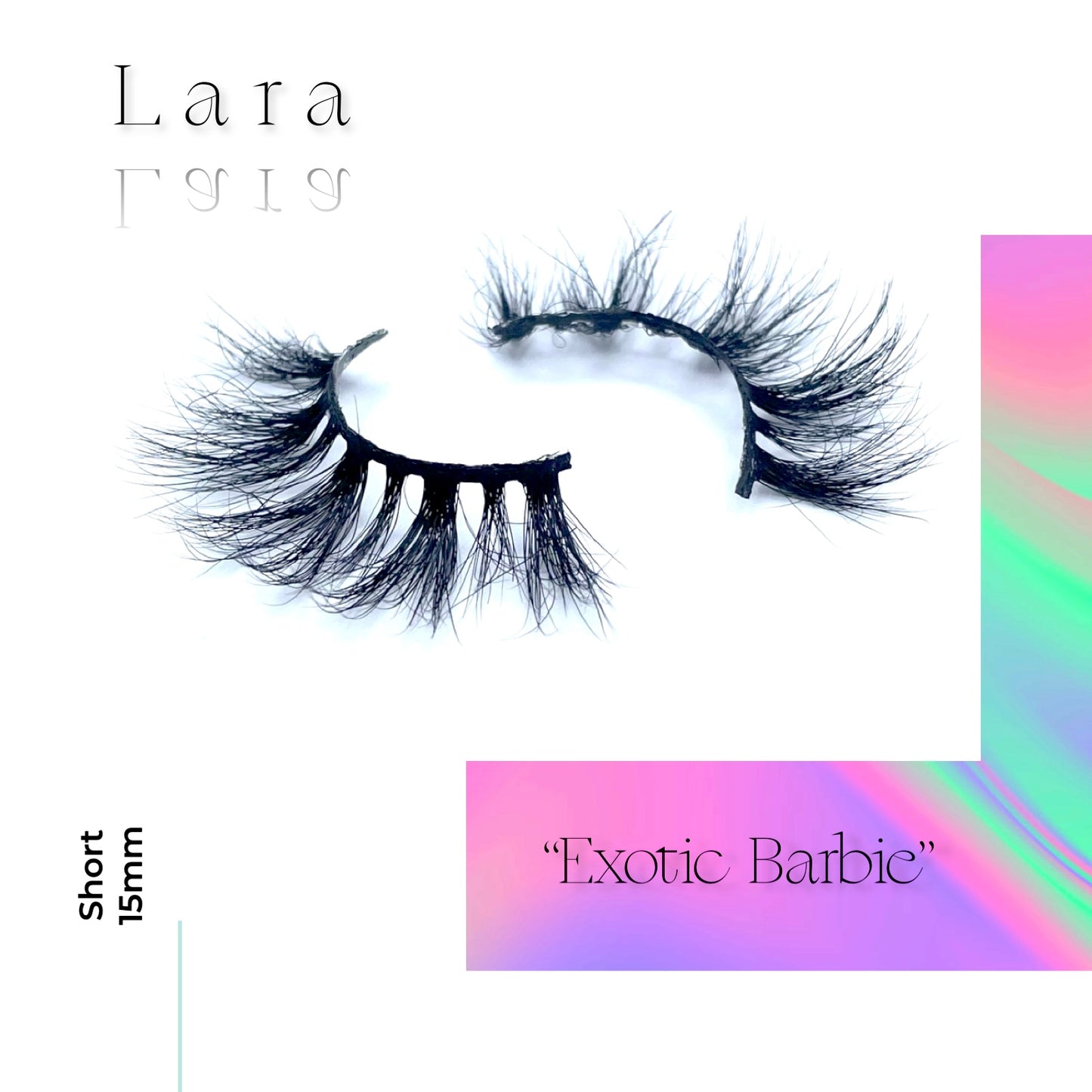 Lara- “Exotic Barbie”