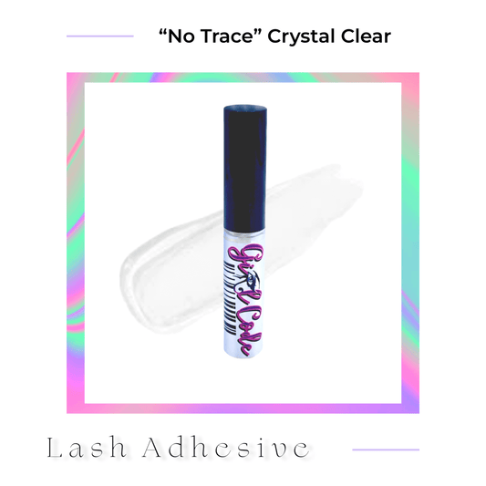 No Trace Crystal Clear Lash Adhesive