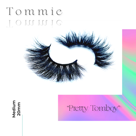 Tommie- “Pretty Tomboy”