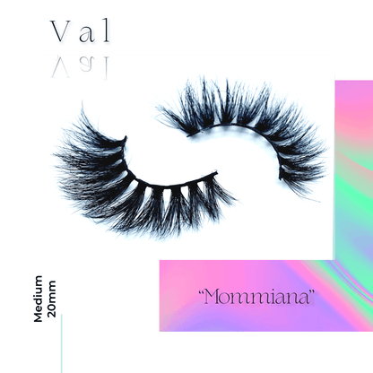 Medium 20mm mink lashes 'Monmiana'